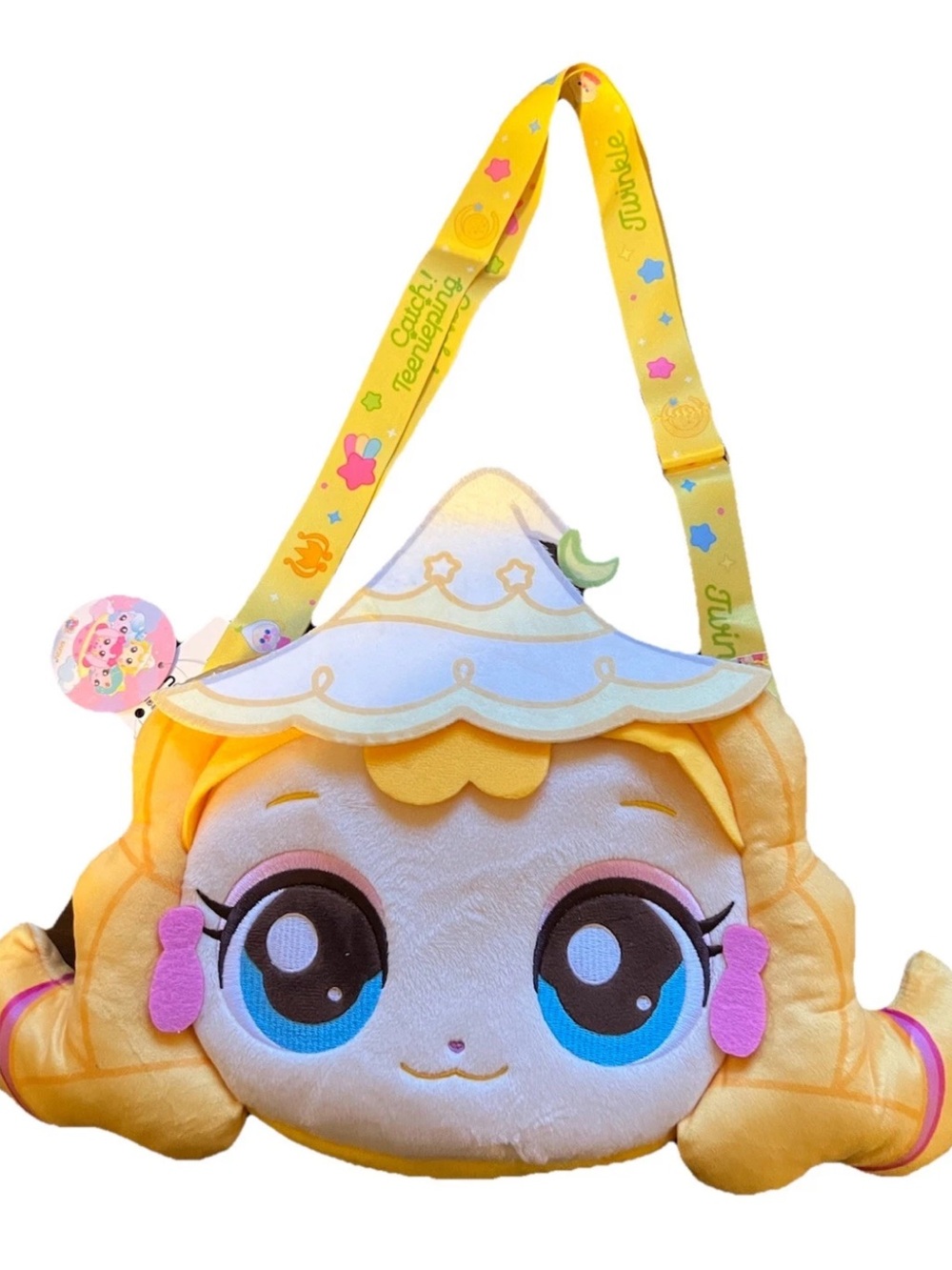 Catch Teenieping Shooting Star Plush Crossbody Bag